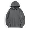 Women Plus Velvet Hooded Sweatshirt Men Thickened Tight Polar Fleece Pullover Hoodie