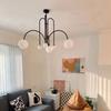 Nordic Living Room Chandelier Modern Simple Magic Bean Molecule Internet Celebrity Creative Personality Ins Clothing Store Lamp