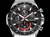 Casio Edifice EQS-920DB-1A Men's Chronograph Analog Watch, Solar Powered, Waterproof, Black and Silver [Parallel Import]