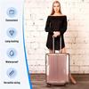 Transparent PVC Luggage Cover, Scratch-resistant And Durable. Suitable for Dust Protection  Reinforced Edge Design
