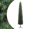 VidaXL Slim Christmas Tree with Stand 210 Cm PVC 357684