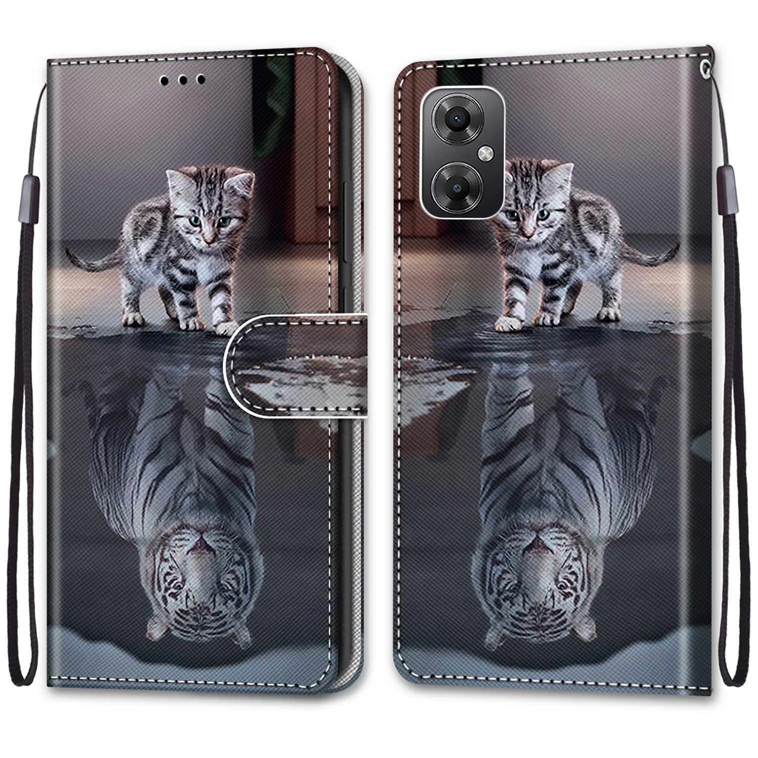 

Роскошный окрашенный кожаный чехол-кошелек в стиле книги, защитный чехол для Redmi K60 Ultra/Redmi Note14 Note13 Note11/Redmi 13C A3 10C K40S K30S 10A 8A 9A 9C Redmi 9A