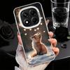 Cartoon Fox Animal Soft Phone Case for Xiaomi Redmi Note 13 14 15 Pro Plus 12S 12 11S 11 11T 10S 10 Shockproof Cover Back Shell