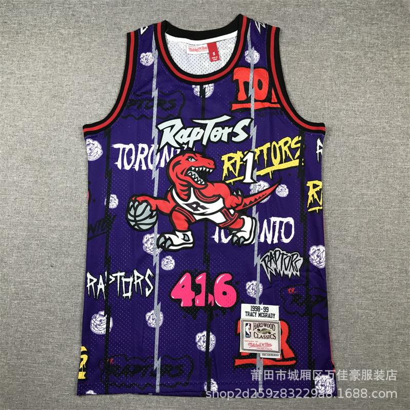 Amerikanisches Trikot Lakers Knicks Magic Speziell Retro-Stil Trend Sport und Freizeit Graffiti Camouflage Basketballtrikot Herren
