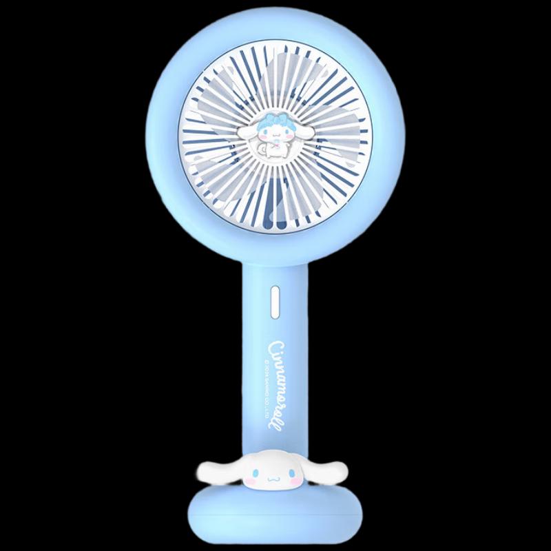 Sanrio Swimming Ring Portable Handheld Fan with Phone Holder