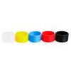 10Pcs Tennis Racket Handle Anti-slip Rings Sweat Absorbent Silicone Tennis Racket Overgrip Tennis