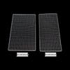 Stainless Steel Square Grill Net - Small to Large Sizes for BBQ