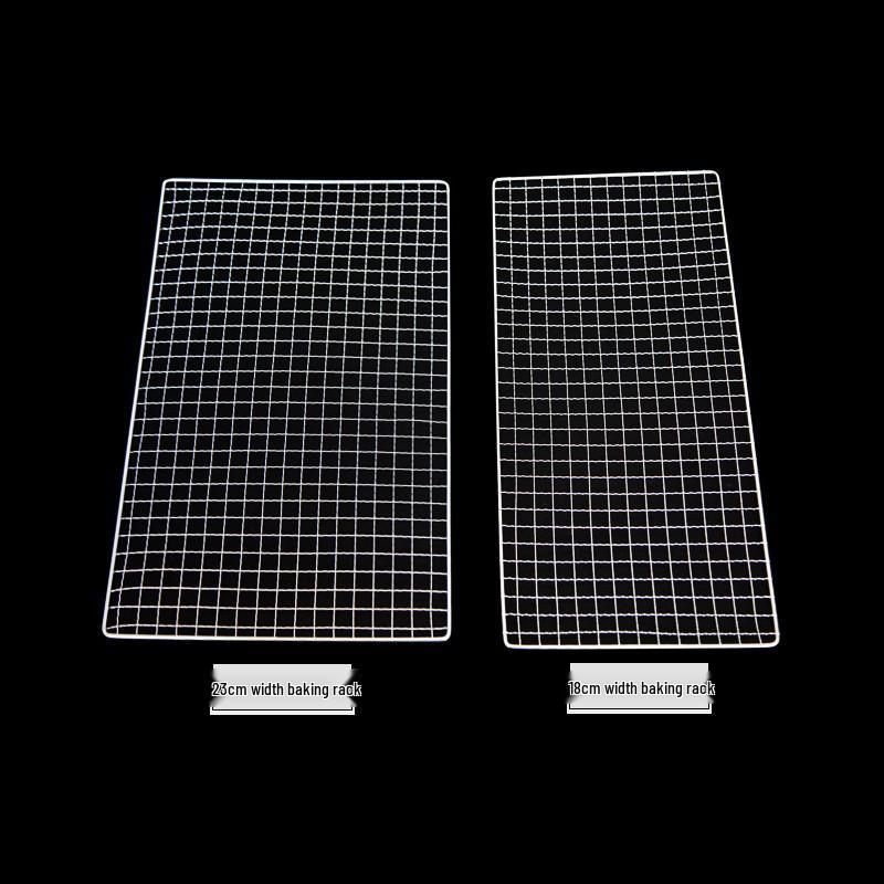 Stainless Steel Square Grill Net - Small to Large Sizes for BBQ