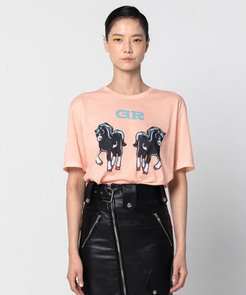 Футболка с логотипом Greedius Pony 34 (Xs)