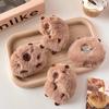 Backpacks Pendant Capybara Plush Doll Brooch Cloth Stuffed Doll Badge  Decoration