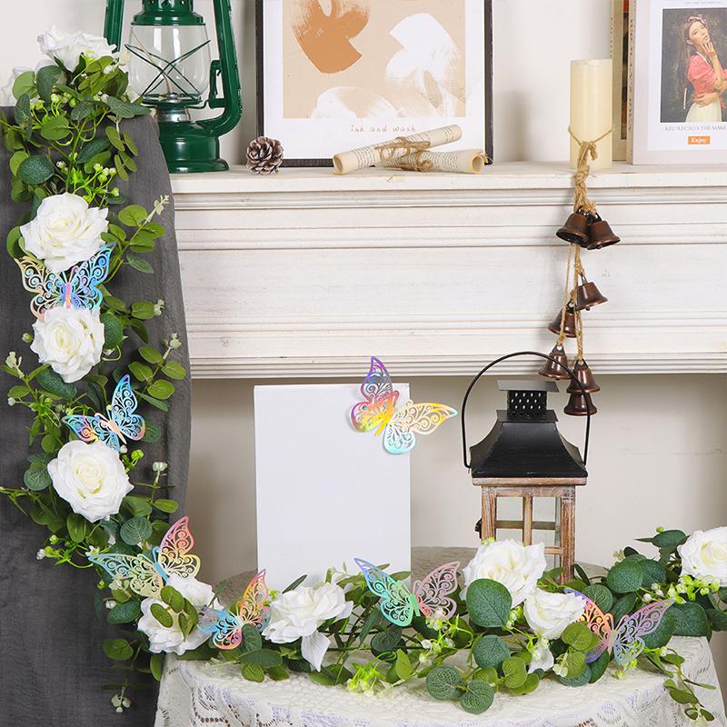 1PC Simulation Eucalyptus Vine Parties Home Decoration Hanging Party Artificial Vine Wall Decor Multiple Options Available