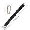 3 Sets Swing Hanger Hammock Tree Strap Heavy Duty Hanging Kit With Carabiner For Sandbag Punching Bag Outdoor Gym Fitness Suspen