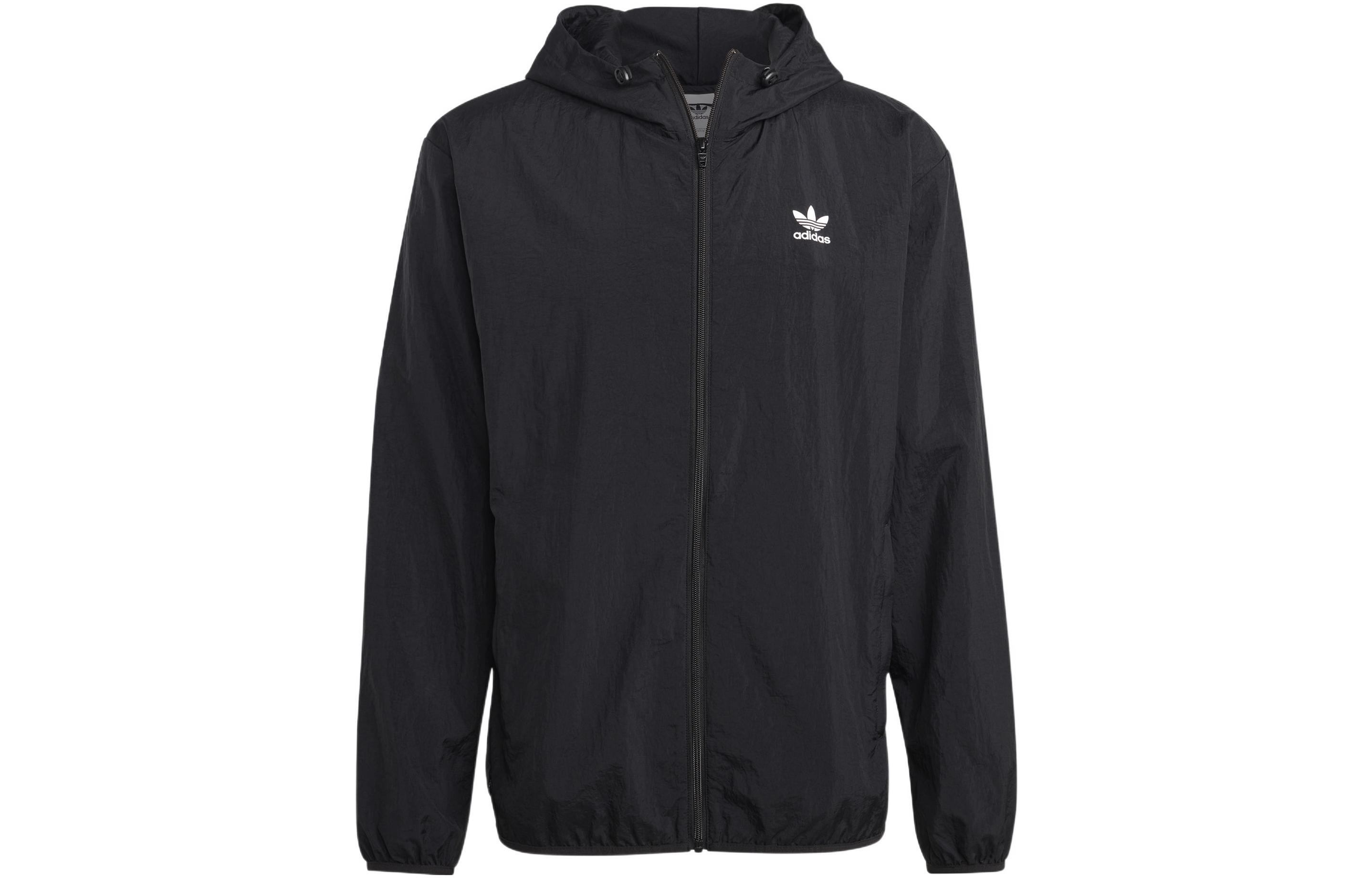 Adidas Originals Essential Jacket Men s Black IA6362 XL