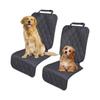 2-Piece Car Seat Cover, Car Seat, Waterproof, Protective Seat, Anti-Stain, Anti-Slip, Anti-Scratch Hook Included, Driver Seat, Passenger Seat, Rear