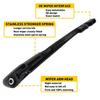Rear Wiper Arm with Blade For (2004-2014) NISSAN MURANO Replaces 28781-1FC0A US