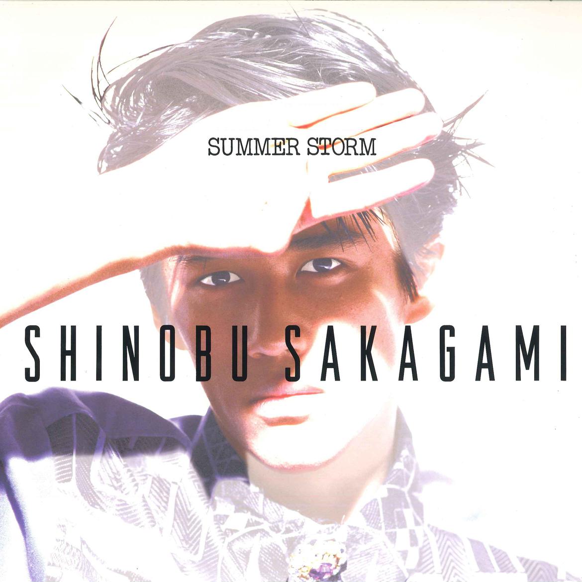

Виниловая пластинка SHINOBU SAKAGAMI Summer Storm 28AH1898 CBS SONY 1985 Япония Obi Японский Поп-Рок Б/у