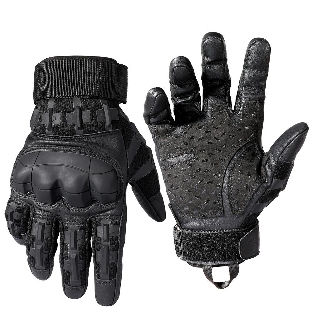 Taktische Handschuhe Vollfinger Touchscreen Anti-Rutsch Langlebig Schutzhandschuhe für Motorrad Radfahren Wandern Camping Outdoor Arbeit