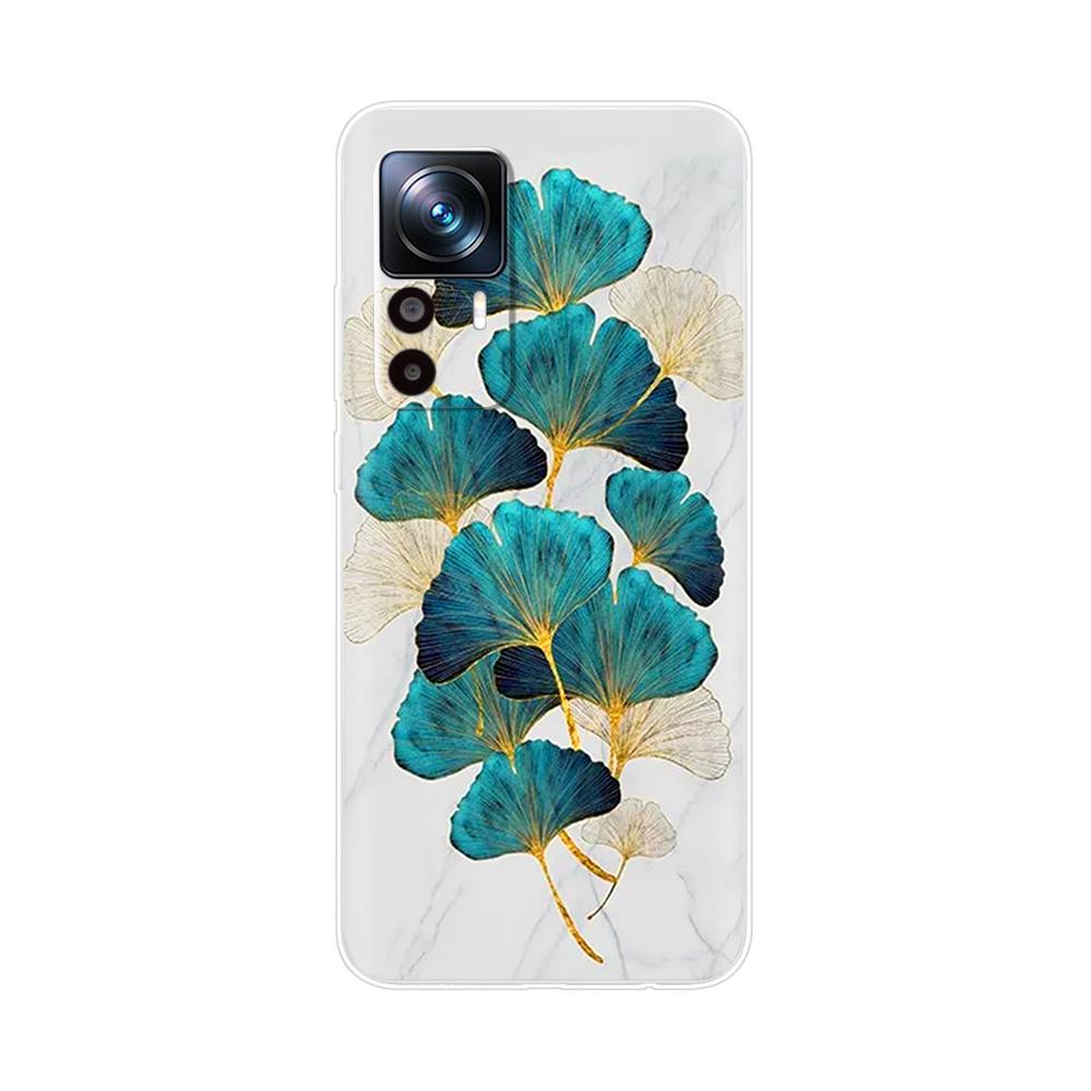 For Xiaomi 12T Pro Case Luxury Silicone TPU Soft Phone Cover Cases For Xiaomi 12T Pro Xiaomi12T 12 T Case Cover Para Funda Coque