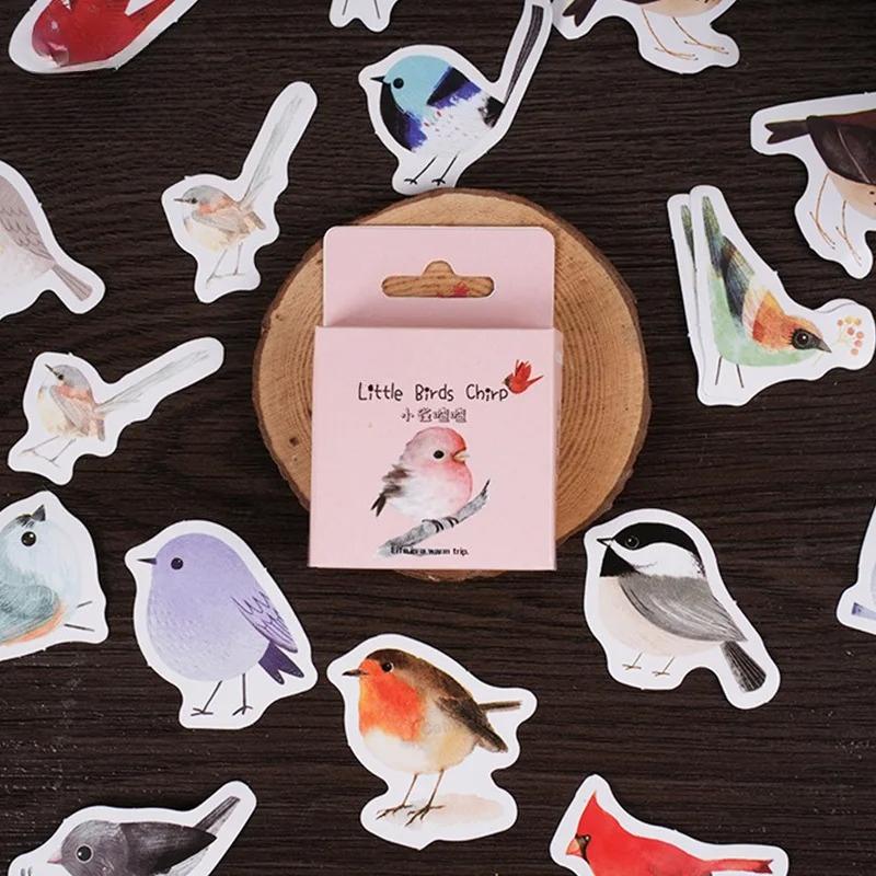 45pcs/pack Cute Stationery Stickers Cat Dog Diary Planner Decorative Mobile Stickers Scrapbooking DIY Craft Stickers