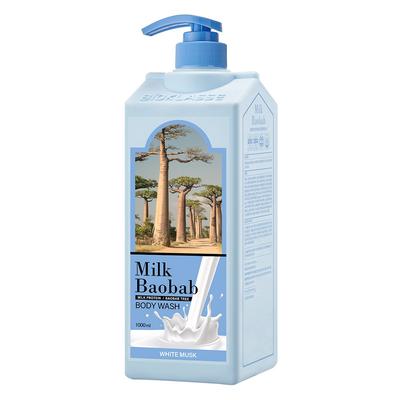 Milk Baobab Duschgel mit weißem Moschusduft, 1 l, 1 Stück
