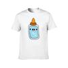 Kawaii Glue Bottle TShirt t shirts designer cotton t shirts man 100 TShirt
