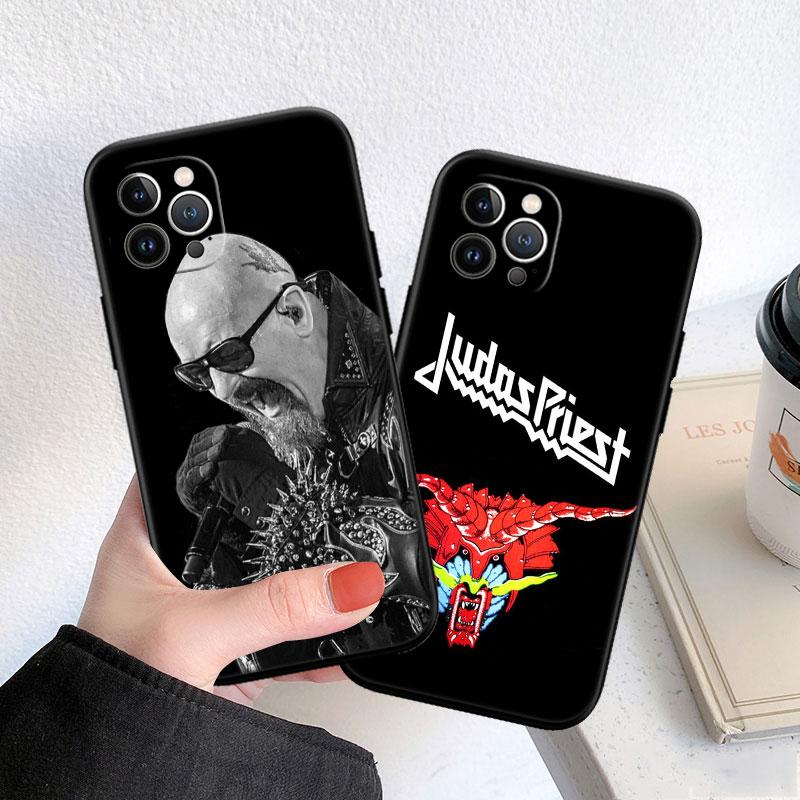 BF72 J-Judas P-Priest Soft Shell Phone Case for Redmi Note 10 11 12 Pro Max 10S 10C 10T 11A 11S 12S 12C