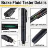 Brake Fluid Tester High Precision Test Tools Car Maintenance Lift Oil Drain Automotive Accessories Checking Tool Inspection Pen