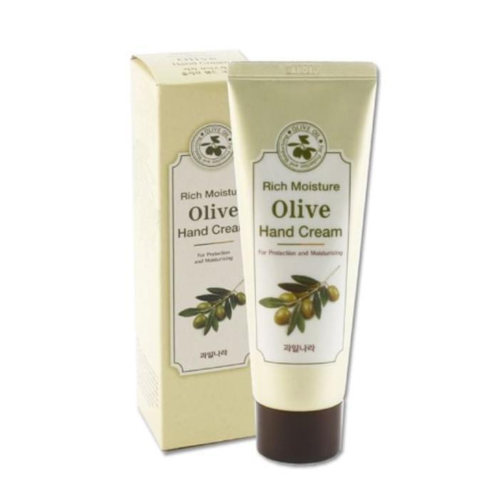 [QN3SU287_56]KWAILNARA Olive Hand Cream 60g (37036436)
