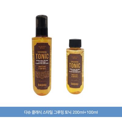 Classic Style Grooming Tonic Pump Type, 300ml, 1 Unit