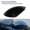 Motorcycle Rear Fender Short Protection Mud Guard Cover Light Black Mudguard Moto Custom For Harley Sportster XL883 1200 72 48