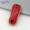 TPU Shell Fob For Porsche Cayenne 958 911 Lepin 996 Macan Boxster Panamera 997 944 924 Panamera 718 971 9YA Car Key Case Cover
