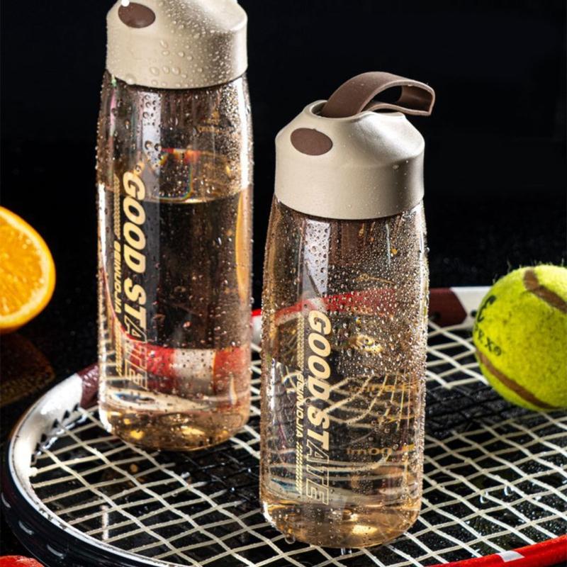 Lightweight Plastic Water Bottles Travel Leakproofs Drinkings Bottles Outdoor Sport Water Bottles With Filter Mugs Drinkware