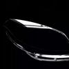 Compatible Headlight Cover for 09-11 Renault Sandero - Transparent Front Lens