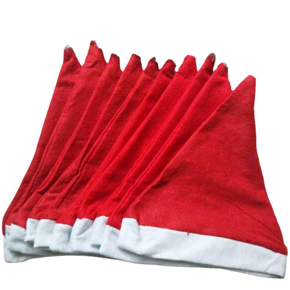 

Red Santa Hat for Children - Universal Size, Customizable for Christmas. 2003241