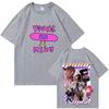 Young Singer Miko Graphic Print TShirt Women Vintage Fashion Short Sleeve TShirt Harajuku TShirt Streetwear Women Clothing