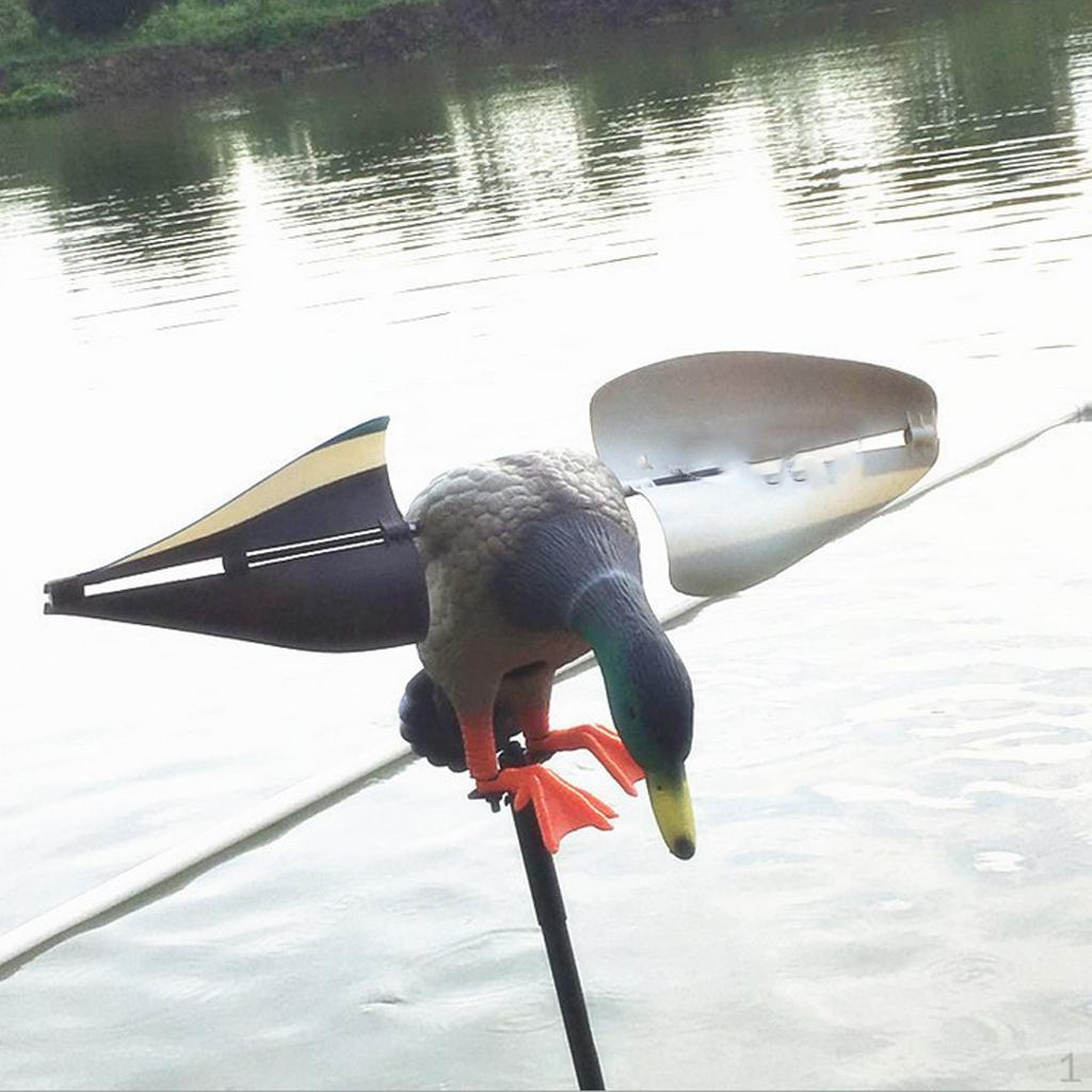 Buy Wind Duck Decoys Hunting Bait Lure Gear Mallard Drake Garden ...