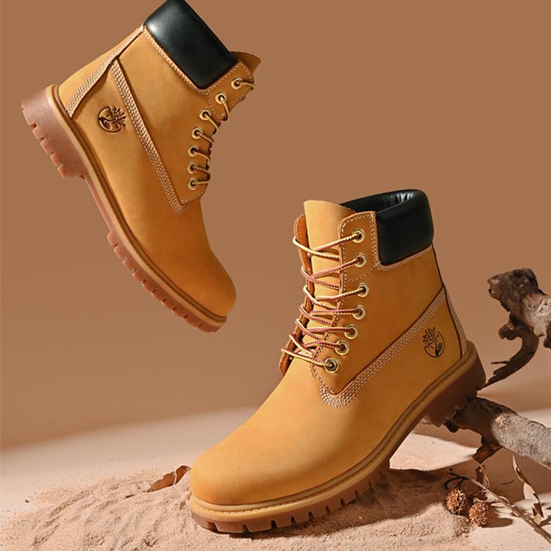 Stivali Uomo Donna Scarpe Moda Sneakers Outdoor Uomo Stringate Antiscivolo Caviglia