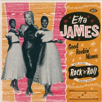 LP Record ETTA JAMES - Good Rockin' Mama: Her 1950s Rock'n HIQLP009 Ace 2013 UK Blues