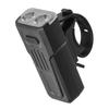 USB C Rechargeable Bike Light Dual LED 3 Modes Flash Medium Strong Toolless Attach Compact Waterproof For Night Cycling