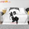 Opium Punk Stil Ultra-Weiche Decke Steppdecke Winter Sofaabdeckung Bettbezüge