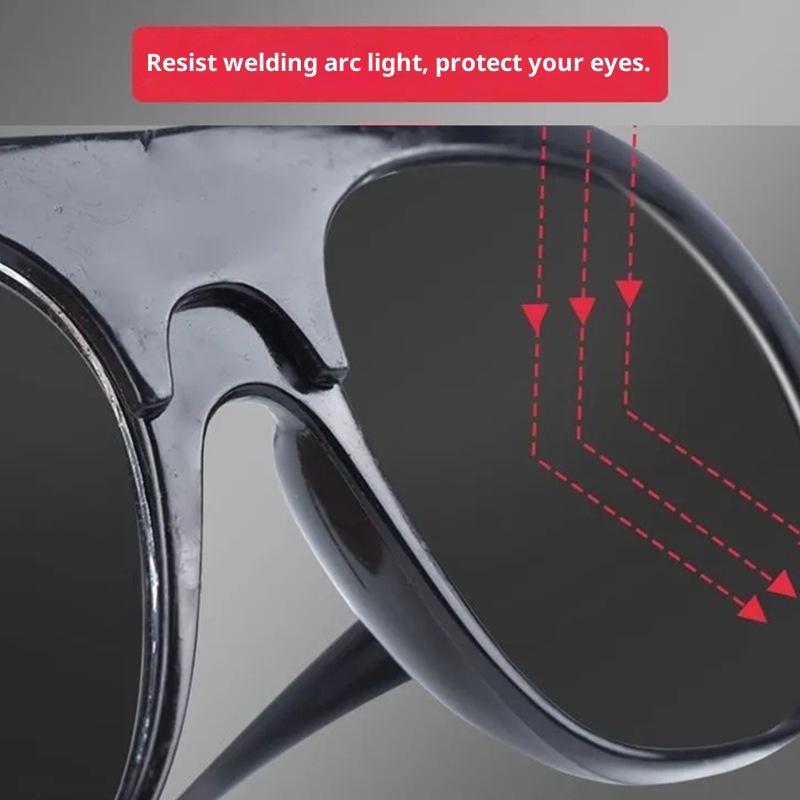 1Pcs Gas Argon Arc Welding Protective Glasses Anti Glare Welder Goggles Special Welding Protective Glasses