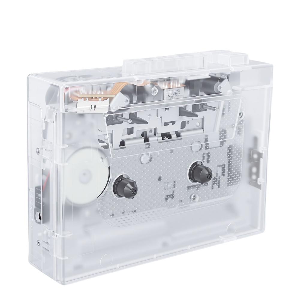 Cassette Tape Player Battery USB Powered Portable Cassette to MP3 Digital Converter with 3.5mm     for Family  