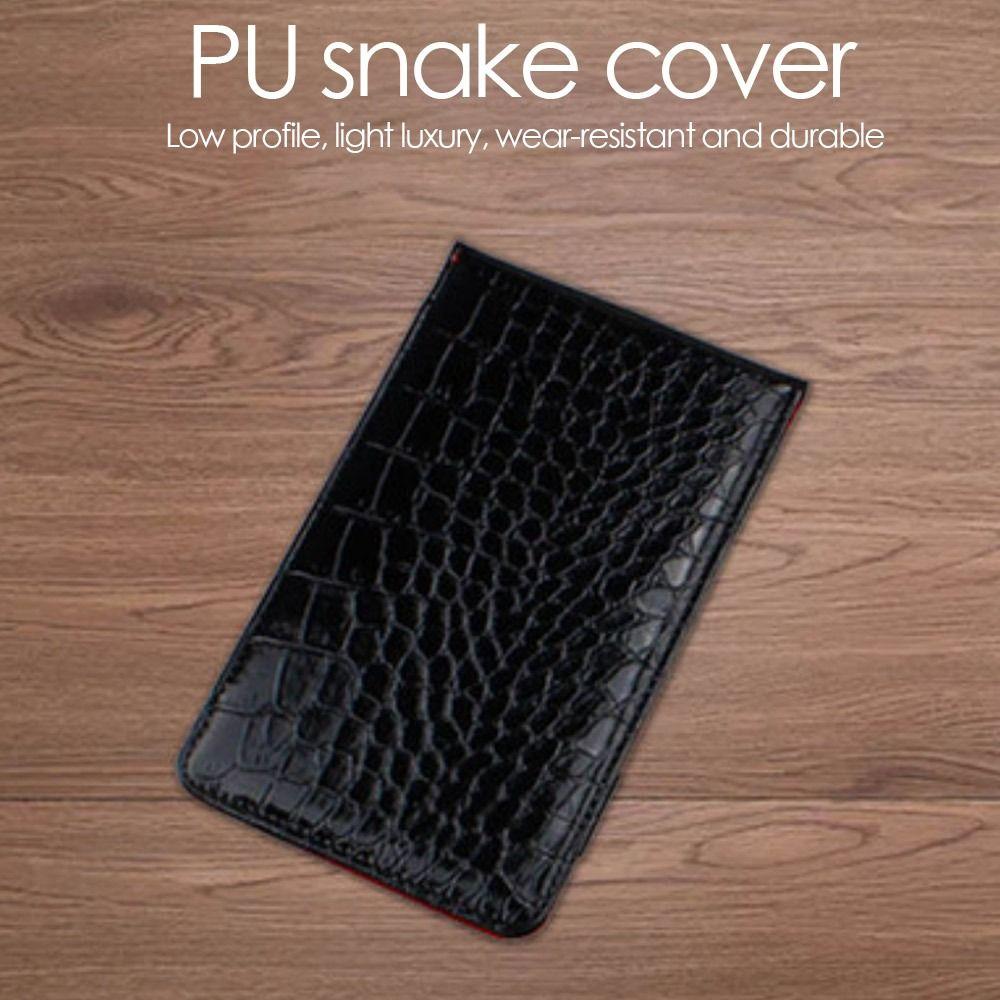 Delicate PU Leather Golf Accessories Golf Counter Golf Score Book Scoring Scorecard Holder