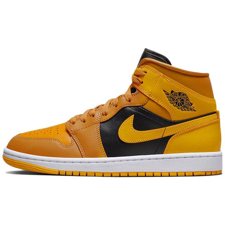 

Новые женские JORDAN 1 Mid Chutney Taxi BQ6472-700 40.5