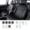 Clazzio Seat Cover All Seats Set Prius ZVW30 Clazzio Line Black X Red H21(2009)/6~H23(2011)/12 ET-0127 [43ETB0127KA]