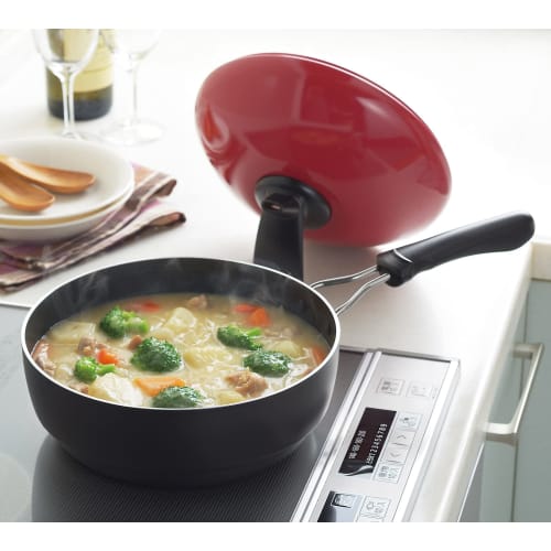 Marron Frying Pan 24cm NEW Marron Pan MR-003 Red