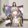 Honkai Star Rail Throw Blanket for Couch  Soft Cozy Plush Blanket 50x60 Inch Multiple Sizes Bedspreads for All Seasons