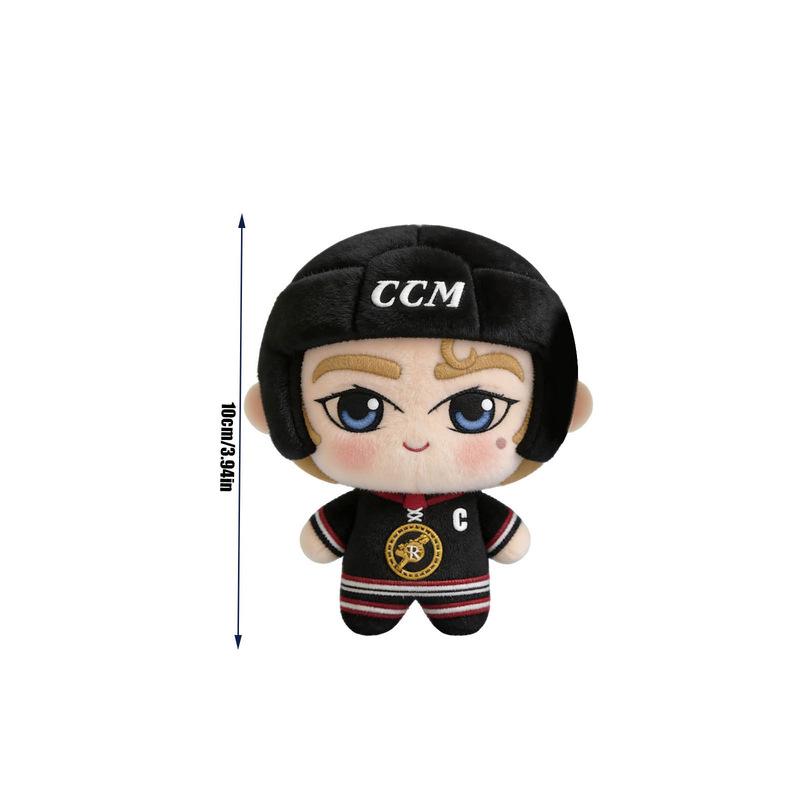 New 10cm Heated Rivalry Plush Doll Cute Anime Peripherals Toy Birthday Christmas Gift