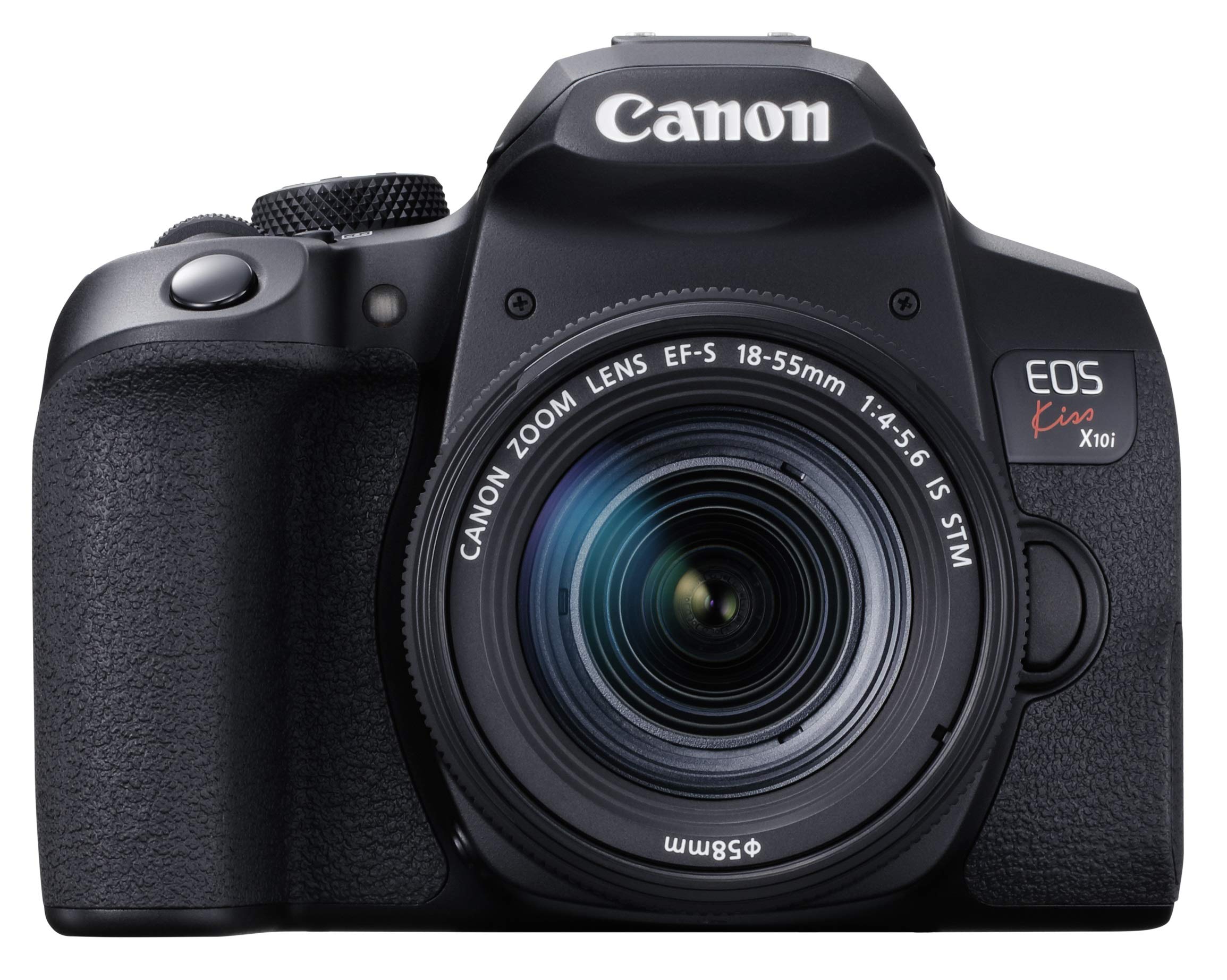 

Цифрова дзеркальна камера Canon EOS Kiss X10i Комплект подвійного зуму EOSKISSX10I-WKIT чорний