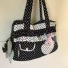 Commuter Bag Large-capacity Tote Bag Versatile Hand-held Underarm Single-shoulder Bag